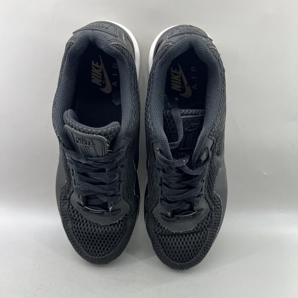 Nike Air Max LTD 3 TXT BR Running Shoes Men Size 10 Black White Comfort Sneakers - Picture 5 of 9